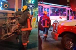 Choque entre ruta 5 y camioneta fue provocado por pasarse el semáforo