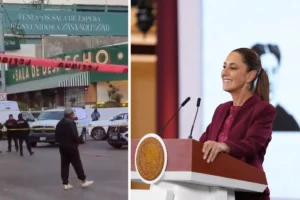 Gabinete de Seguridad informará sobre ataque en el Despecho Angelópolis: Sheinbaum 3 Caso de Sala de Despecho Angelópolis: Gabinete de Seguridad dará informe