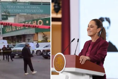 Gabinete de Seguridad informará sobre ataque en el Despecho Angelópolis: Sheinbaum 16 Caso de Sala de Despecho Angelópolis: Gabinete de Seguridad dará informe