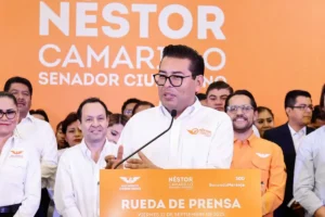 Néstor Camarillo es señalado de narcopolítico y tener nexos con El Toñín 2 Néstor Camarillo es señalado de narcopolítico