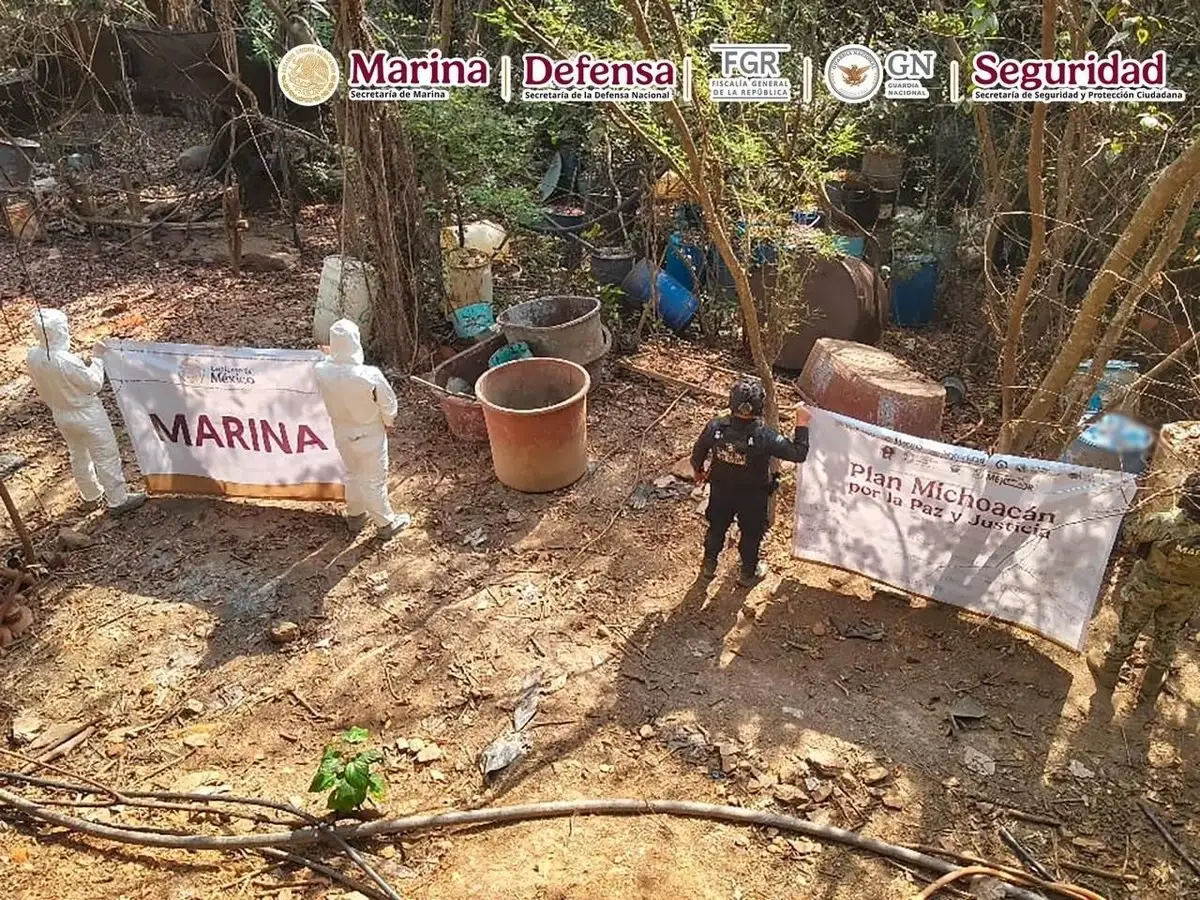 Destacan desmantelamiento de 2 mil narcolaboratorios en Día del Ejército