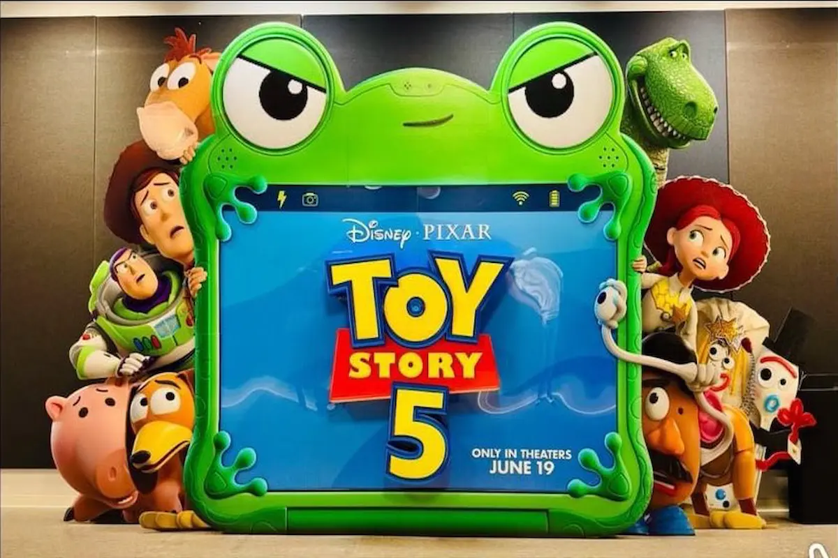 Lanzan tráiler oficial de Toy Story 5