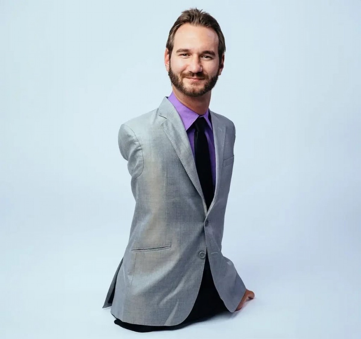 Mi conversación con Nick Vujicic