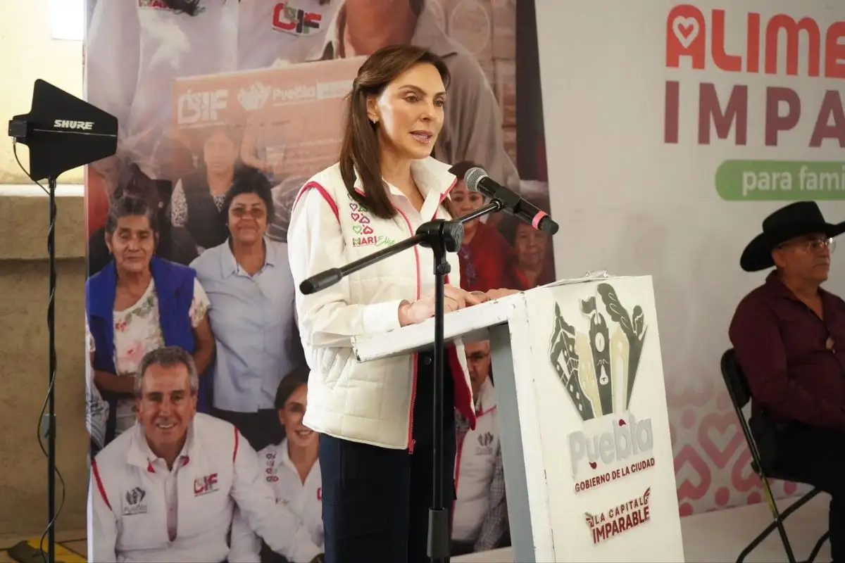 MariElise Budib brinda apoyos alimentarios a familias de San Francisco Totimehuacan