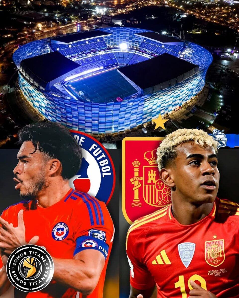 ¿Por qué cancelaron el partido de España vs Chile en el Cuauhtémoc? 2 Por qué cancelaron el partido de España vs Chile en el Cuauhtémoc