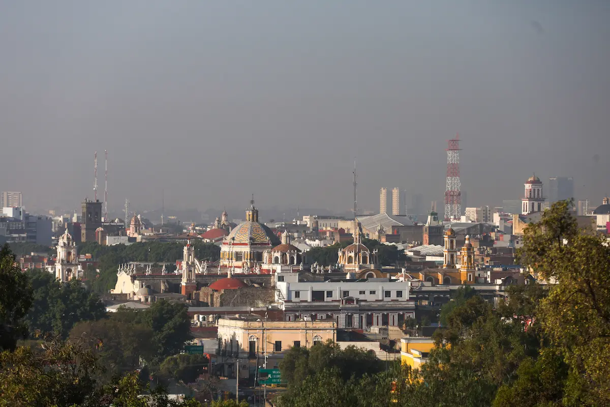 Cuándo llega a Puebla el frente frío número 37