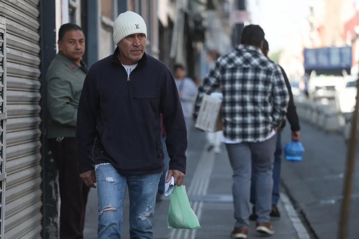 Cuándo llega a Puebla el frente frío número 37
