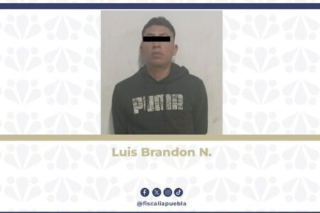 Detienen a sujeto que asesinó a una mujer en la colonia 2 de Abril durante violento asalto