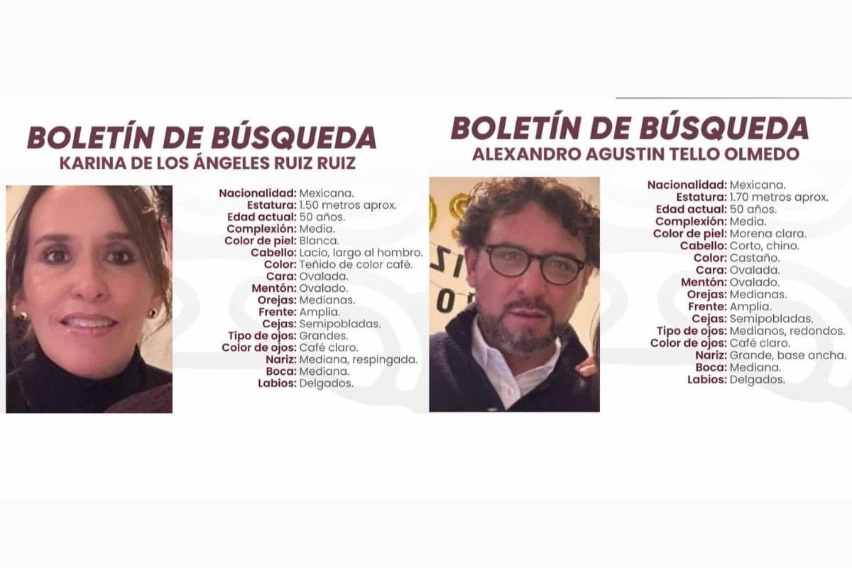 Localizan en Tlaxcala el auto de matrimonio desaparecido; continúa la búsqueda