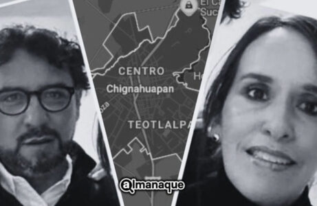 Localizan a una pareja sin vida en Chignahuapan; investigan que sean Alexandro y Karina 12 La pareja salió el pasado 19 de febrero después de dejar a su hijo menor en el Instituto Oriente. El traslado formaba parte de un encuentro previamente organizado con amigos para festejar el cumpleaños de Karina.