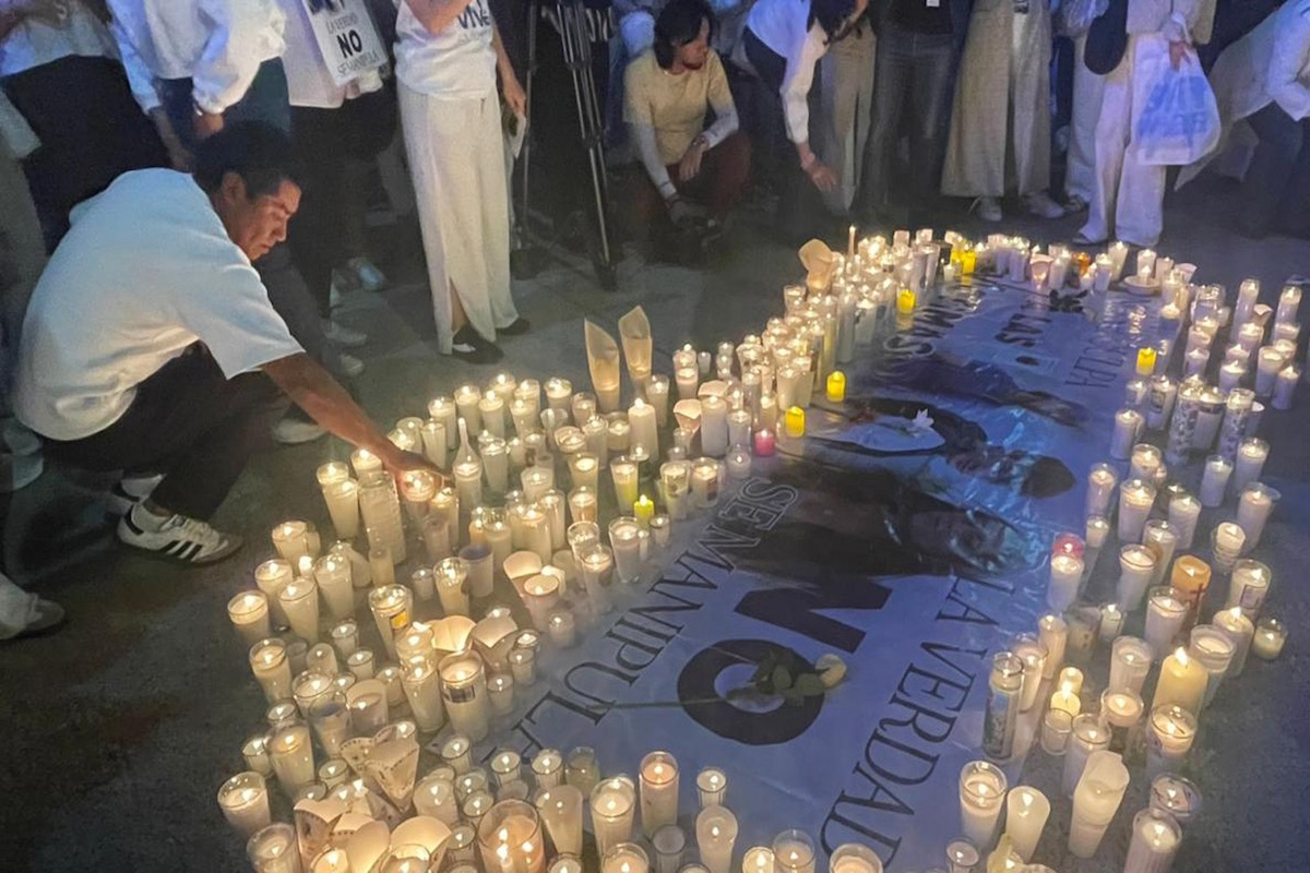 Entre lágrimas, piden justicia por jóvenes asesinados en el Despecho en Angelópolis