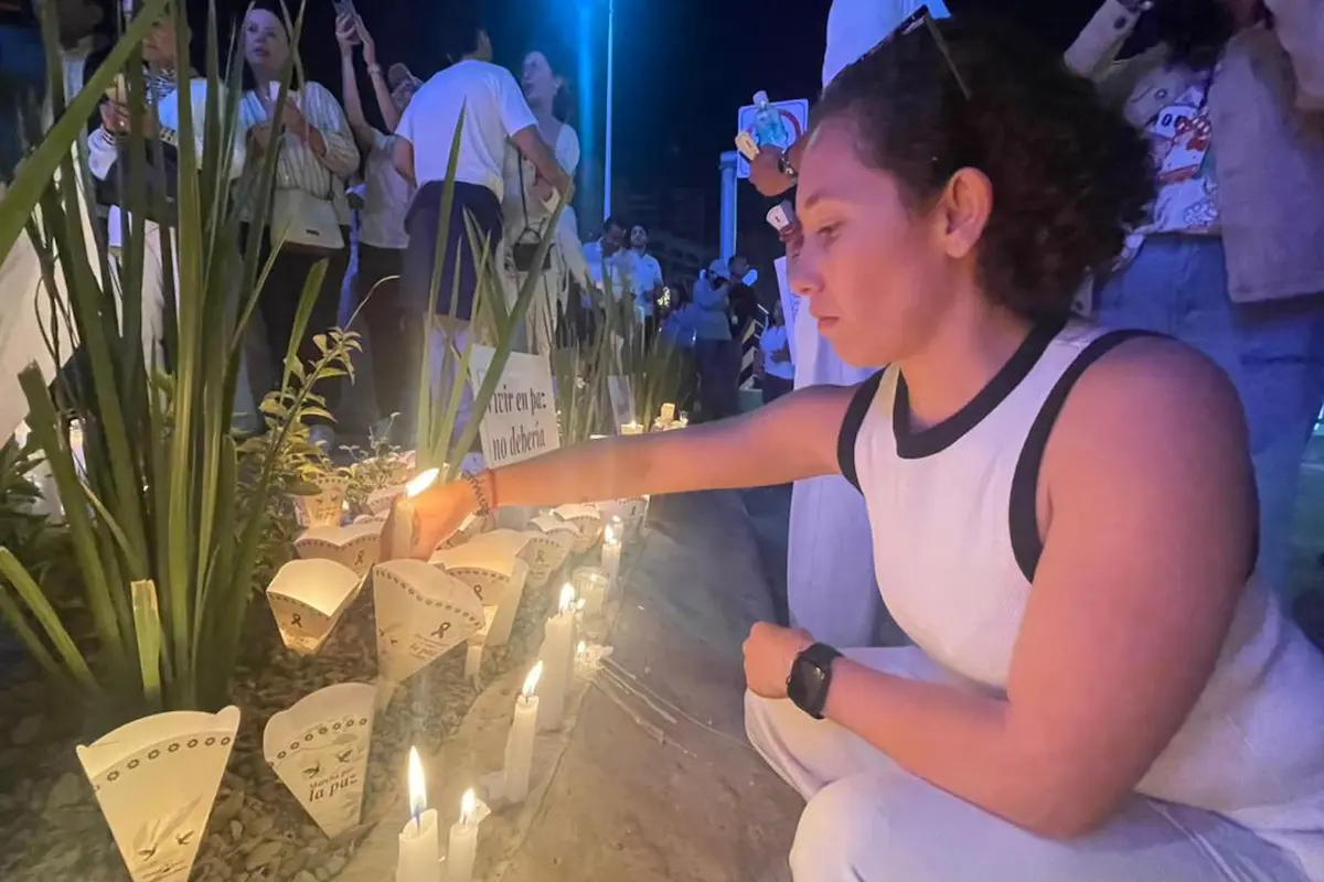 Entre lágrimas, piden justicia por jóvenes asesinados en el Despecho en Angelópolis