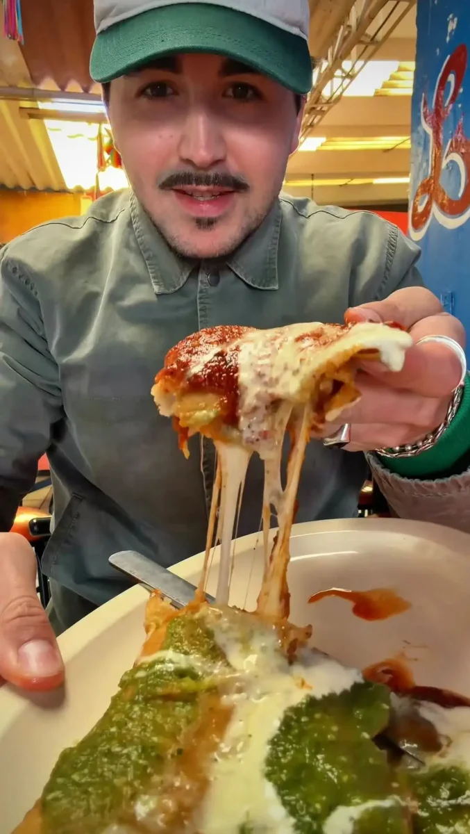 Influencer Taco Tíos en Puebla: Su gente es mejor que la comida