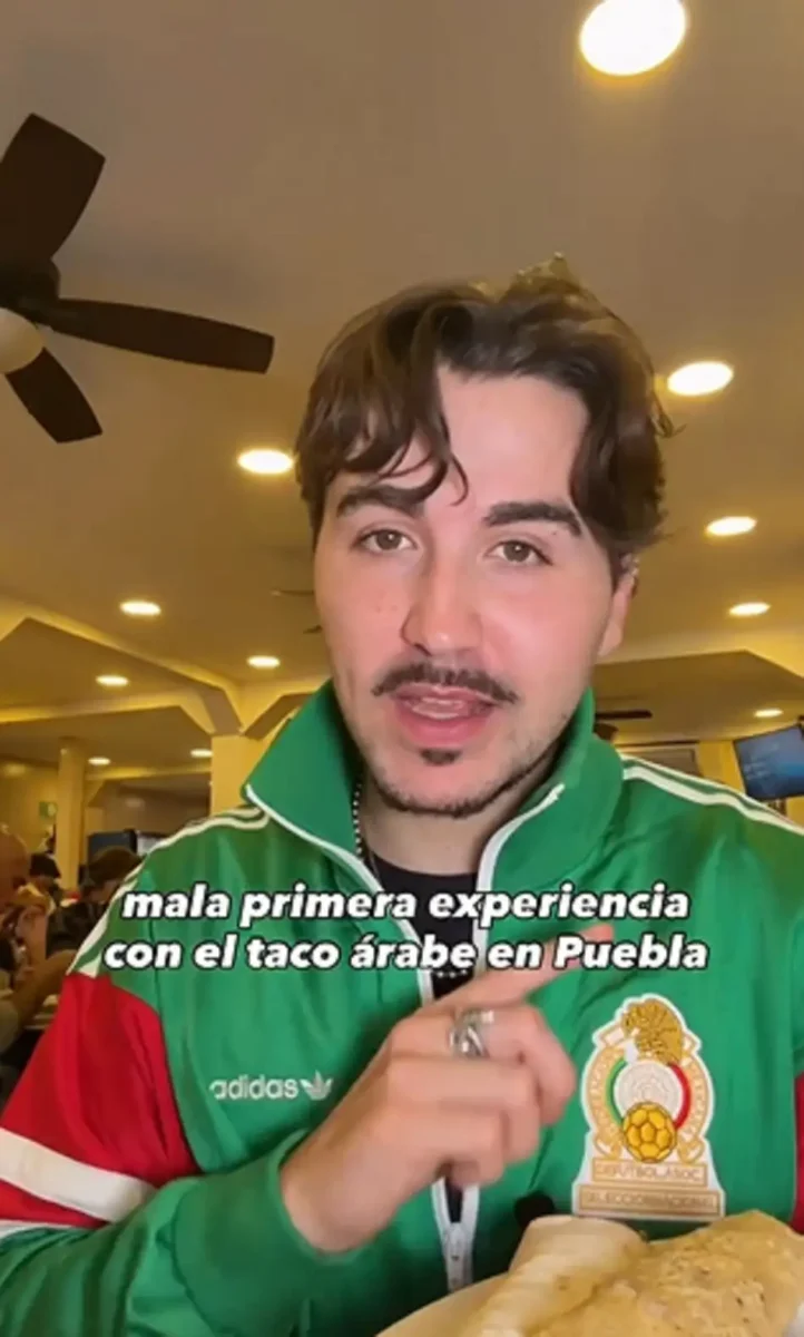 Influencer Taco Tíos en Puebla: Su gente es mejor que la comida