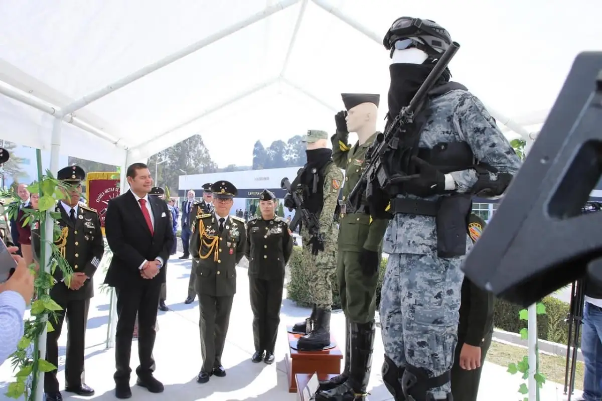 Fuerzas Armadas logran bajar índices delictivos en Puebla