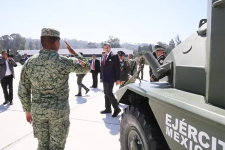 Coordinación con Fuerzas Armadas logró disminución de índices delictivos en Puebla 11 Fuerzas Armadas logran bajar índices delictivos en Puebla