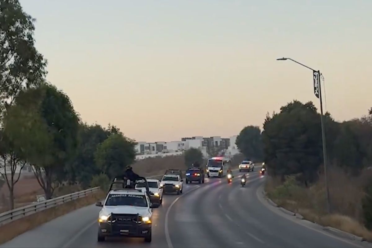 Gobierno de Puebla refuerza seguridad ante narcobloqueos por la muerte de El Mencho 3 Gobierno de Puebla refuerza seguridad ante narcobloqueos por la muerte de El Mencho