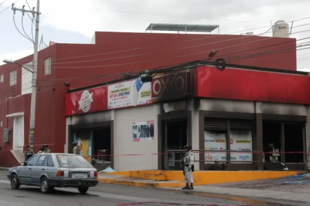 Ya hay detenidos en Puebla por incendios a tiendas y vehículos: Armenta 14 Ya hay detenidos en Puebla por incendios a tiendas