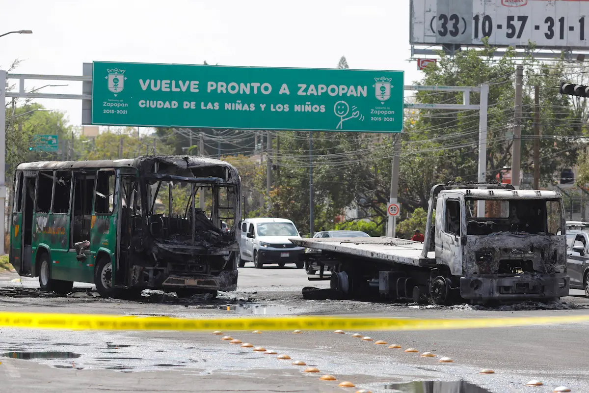 Estados Unidos felicita a México tras muerte de El Mencho