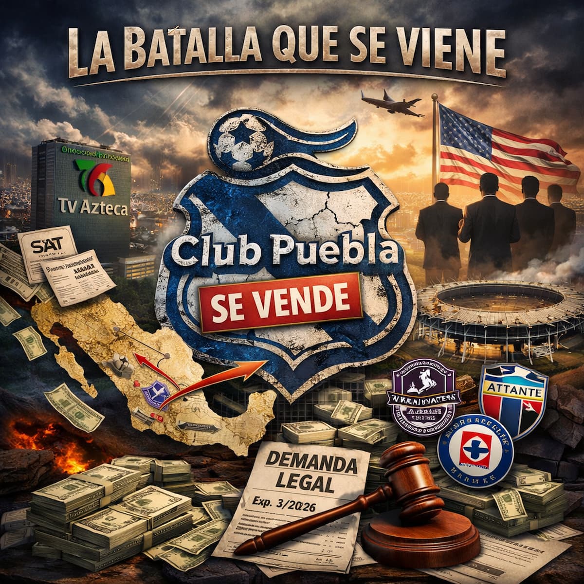 La batalla que se viene 2 La batalla que se viene.