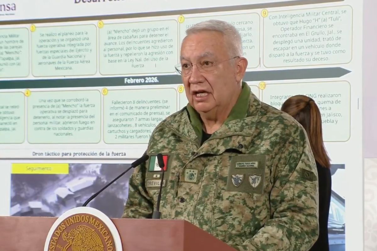 Operativo contra El Mencho deja 25 elementos muertos