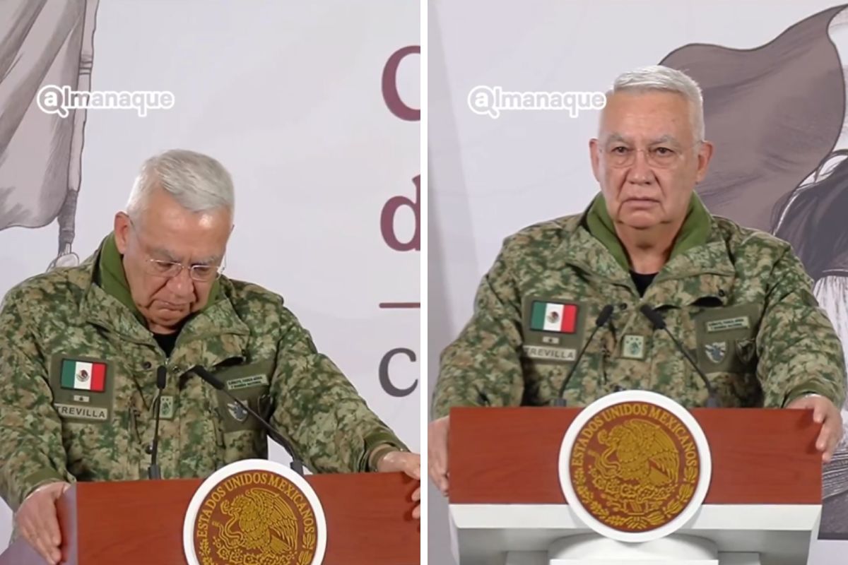 Secretario de Defensa da el pésame por elementos caídos en operativo