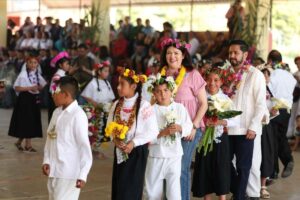 Zacatlán conmemora el Día de la Lengua Materna- “ser bilingüe es una regalo de nuestra cultura”, afirma Bety Sánchez