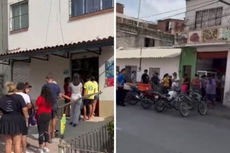 Cierres en Puerto Vallarta provocan largas filas en tiendas y gasolineras 12 (VIDEO) Cierres en Puerto Vallarta provocan largas filas