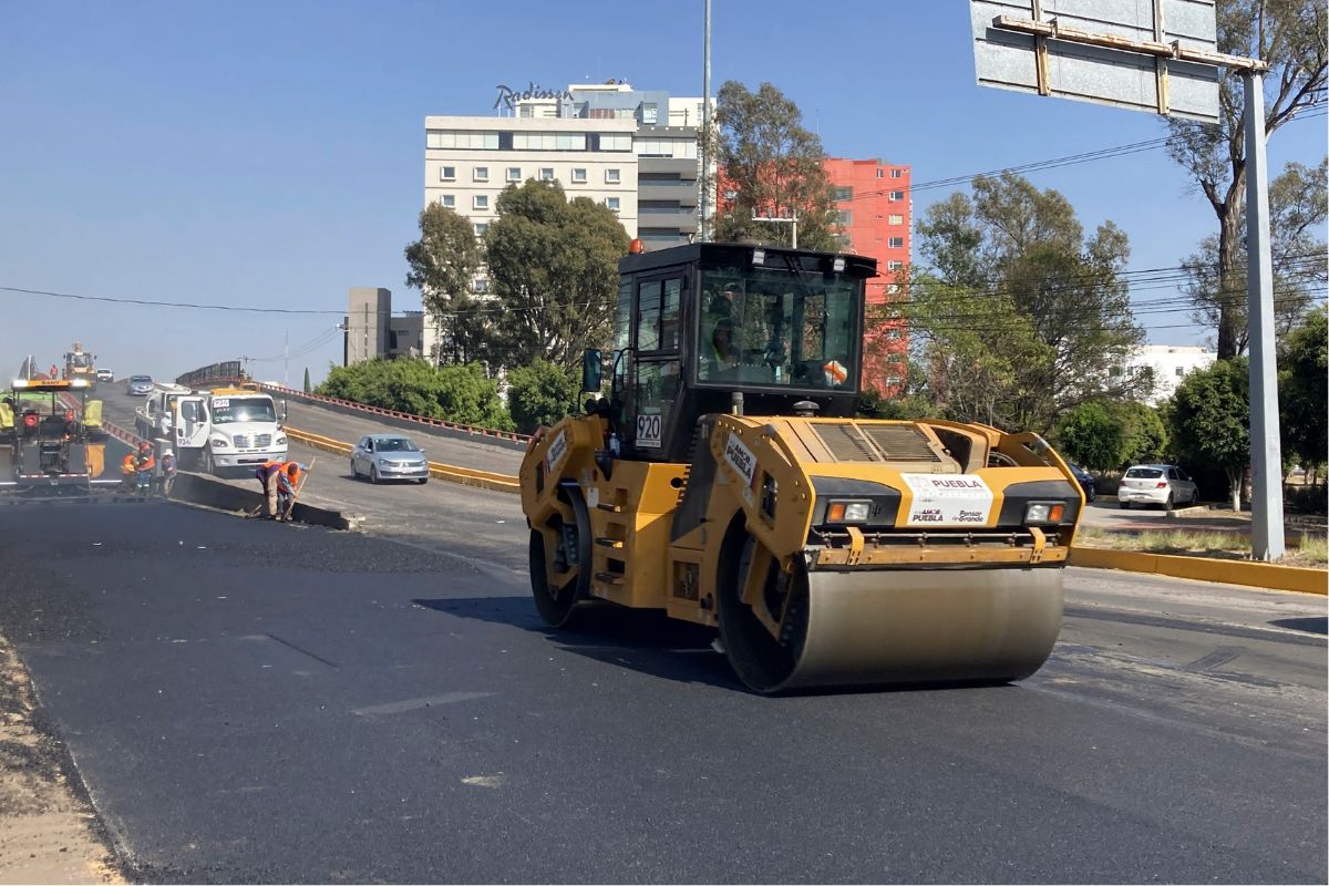 Estas son las calles cerradas en Puebla hoy 24 de febrero