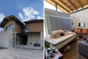 ¿Cómo es el refugio del Mencho donde fue descubierto?