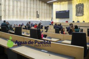 En marzo será la tercera comparecencia de Agua de Puebla