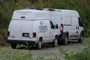 Hallan seis cuerpos en Huehuetlán El Grande maniatados