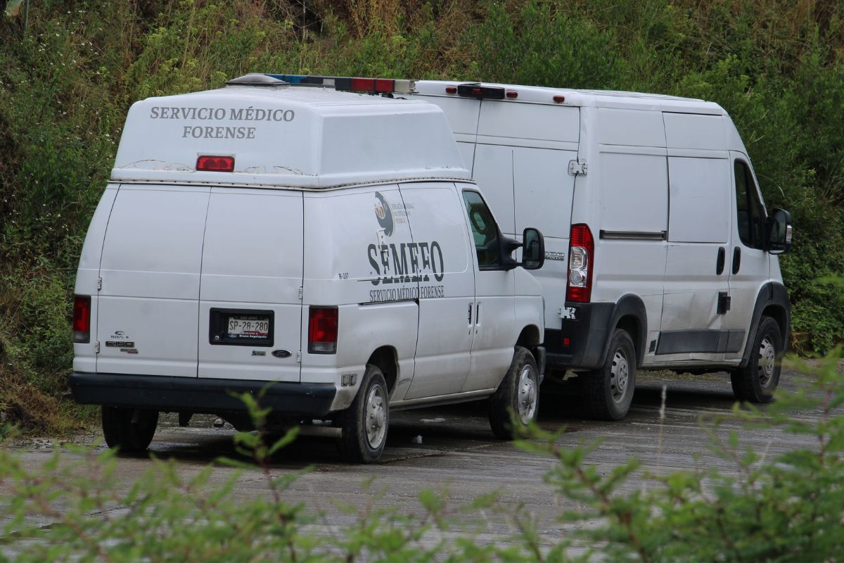 Encuentran seis cuerpos en Huehuetlán El Grande abandonados en terrenos 5 Hallan seis cuerpos en Huehuetlán El Grande maniatados
