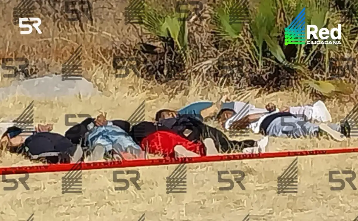 Hallan seis cuerpos en Huehuetlán El Grande maniatados