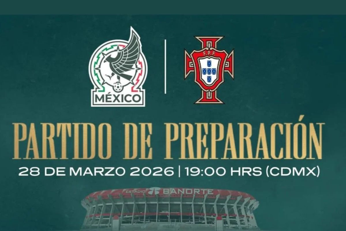 México vs Portugal en el Azteca en riesgo por violencia de la muerte de El Mencho