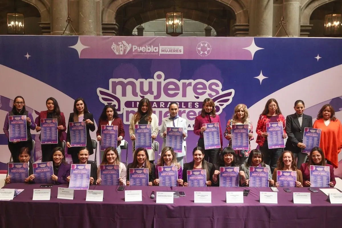 Presenta Gobierno de Pepe Chedraui calendario “Mujeres Imparables, Mujeres que inspiran” para el mes de marzo