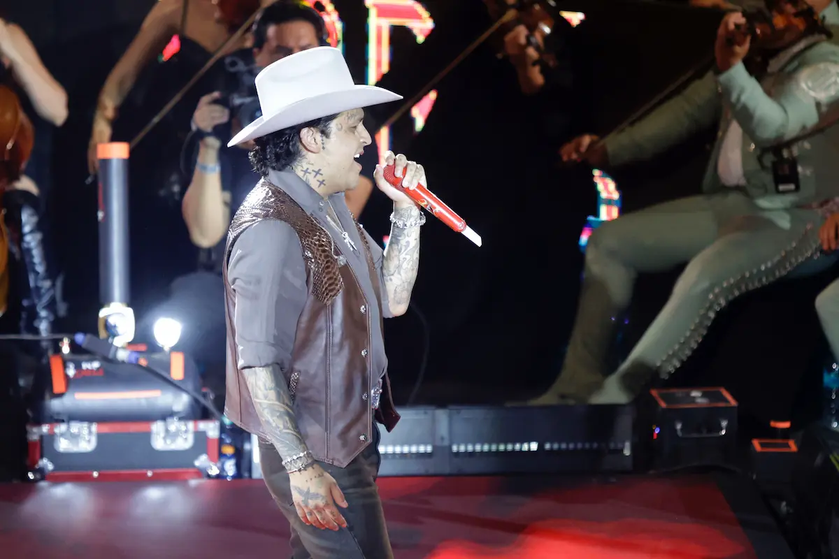 Cancelan concierto Christian Nodal en Puebla