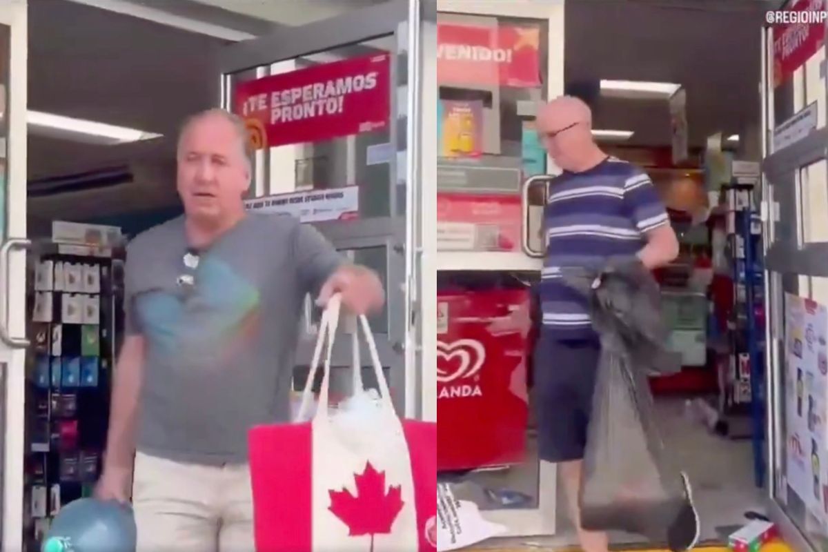 VIDEO: Extranjeros saquean tienda en Puerto Vallarta tras la muerte de El Mencho 3 Extranjeros saquean tienda en Puerto Vallarta tras la muerte de El Mencho