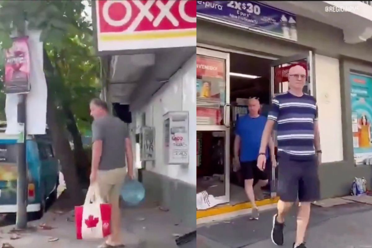 Extranjeros saquean tienda en Puerto Vallarta tras la muerte de El Mencho