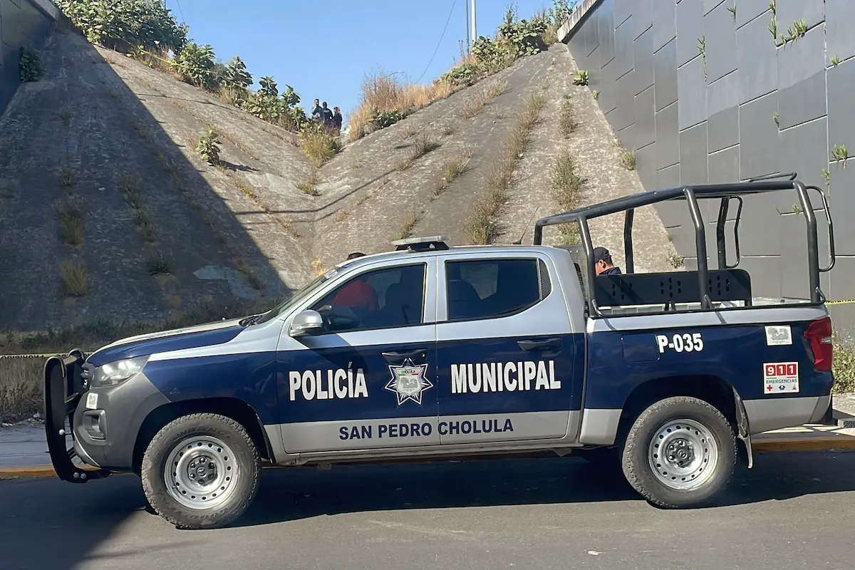 Localizan cuerpo en el Periférico Ecológico y la Recta a Cholula; estaba en estado de descomposición 3 Localizan cuerpo en el Periférico Ecológico