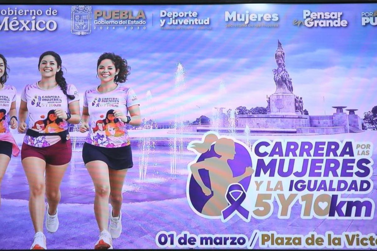 Con carrera por las mujeres y la igualdad, gobierno estatal impulsa liderazgo femenil