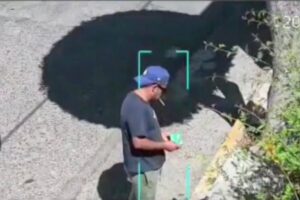 VIDEO: Captan a sujeto dandole somníferos a un perro en Villa Encantada