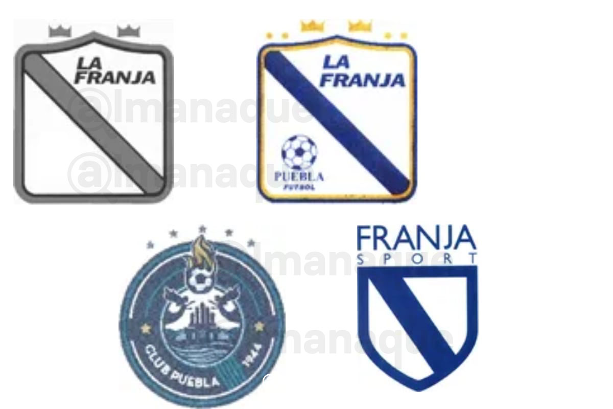 Los intentos fallidos de TV Azteca para quedarse con la marca del Puebla; ahora van por Franja Sport 4 Logo franja 2