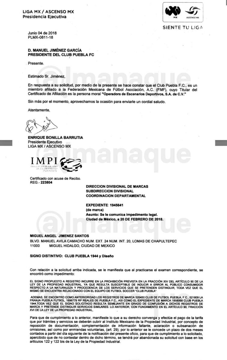 Los intentos fallidos de TV Azteca para quedarse con la marca del Puebla; ahora van por Franja Sport 5 Los intentos fallidos de TV Azteca para quedarse con la marca del Puebla; ahora van por Franja Sport