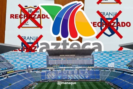 Los intentos fallidos de TV Azteca para quedarse con la marca del Puebla; ahora van por Franja Sport 1 Los intentos fallidos de TV Azteca para quedarse con la marca del Puebla; ahora van por Franja Sport