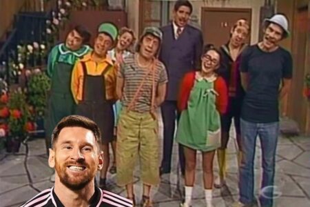 Messi armó su XI ideal con personajes del Chavo del 8