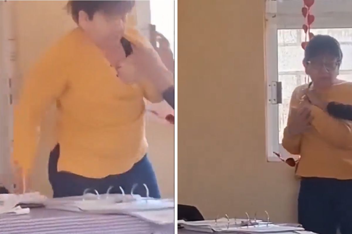 Agreden a maestra de kínder en Tizayuca por maltrata a niños