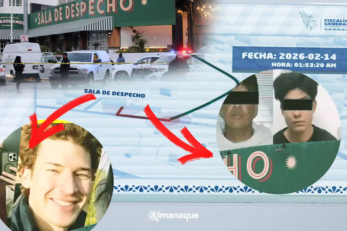 La Fiscalía de Puebla resuelve caso de Sala de Despecho y presentó la cronología de los hechos ocurridos la madrugada del 14 de febrero de este 2026.