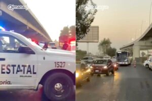 Muere peatón arrollado en lateral de la México-Puebla