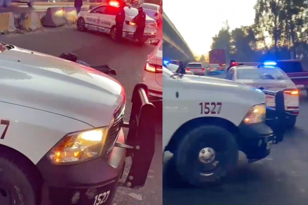 Muere peatón arrollado en lateral de la México-Puebla